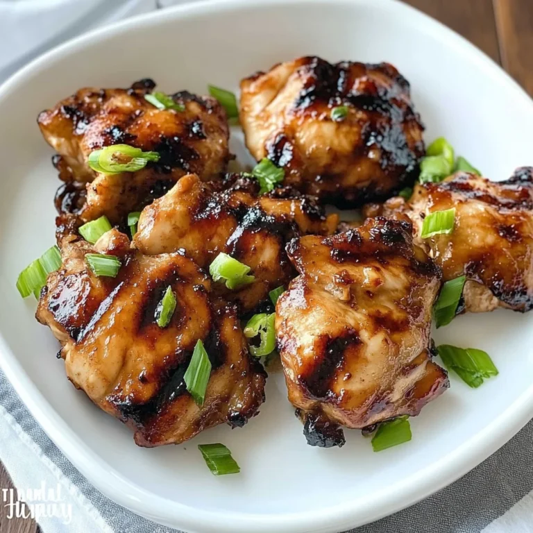 Hawaiian Grilled Teriyaki Chicken